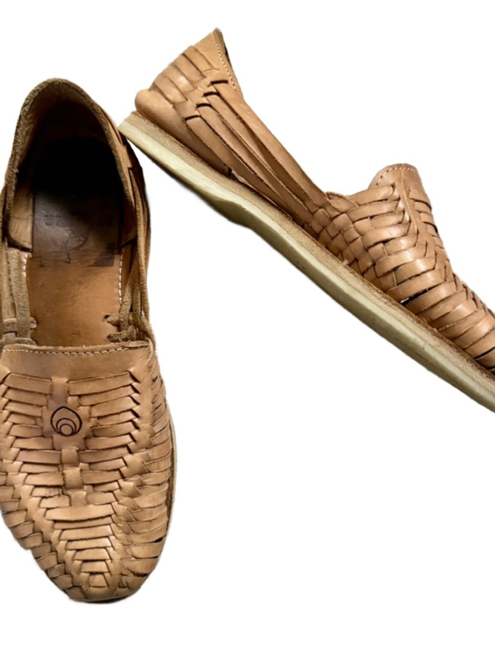 Brother Vellies Summer Huarache in Whiskey - Picture 3 of 6